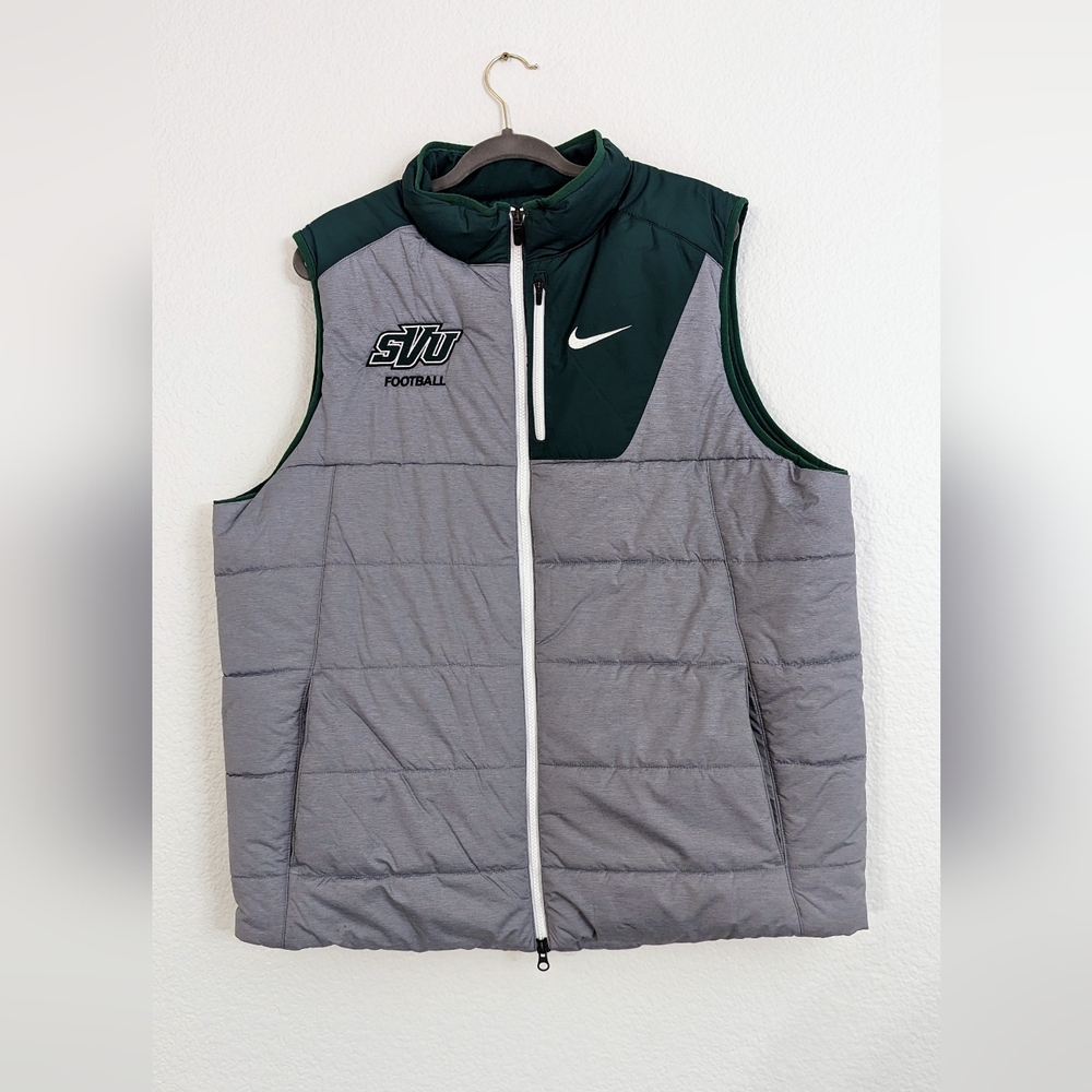 Nike SVU Football puffer vest XL